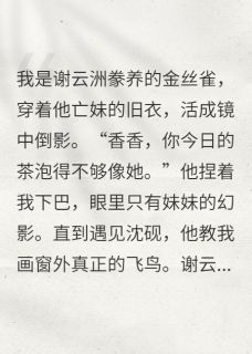 残香·锁金笼by沈砚谢云洲完整版 沈砚谢云洲小说全集在线阅读