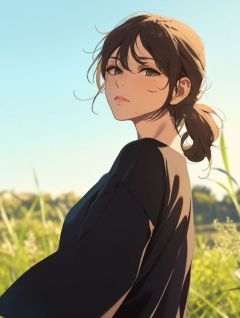 枫林凋谢爱已落