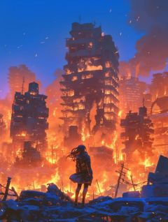 春恨芳菲烬成雪