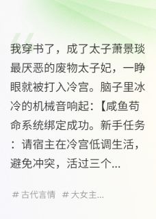 穿成废物太子妃,我把皇宫炸了