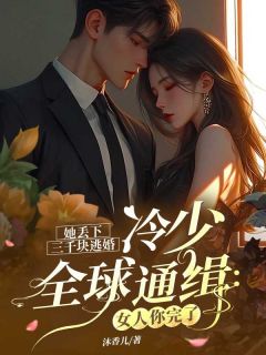 她丢下三千块逃婚,冷少全球通缉:女人你完了