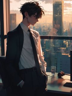 沧海孤舟一灯明