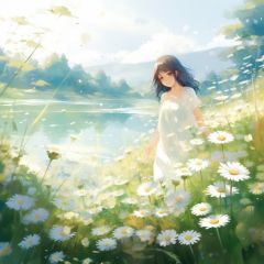 从山里走出来的女孩