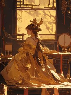 烟雨褪尽胭脂色