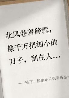 陛下,娘娘她只想带废皇子种田