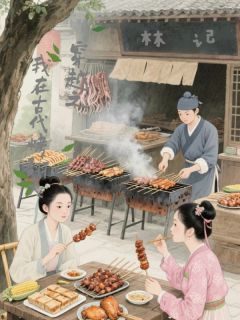 穿越之我在古代烤翻天