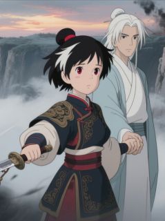 双魂辞:朱墙下的孤女刀