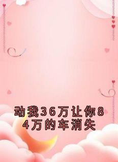 动我36万让你84万的车消失