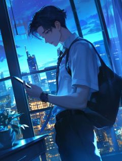 萧萧寒枫故人别