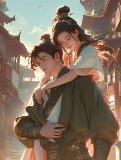 犹为故人照落花