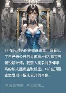 珠宝设计师潜入画廊发现隐藏画像