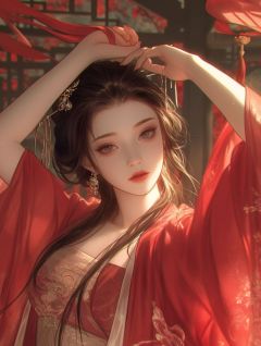 霜华染尽与君别