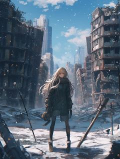 一别青山暮雪深