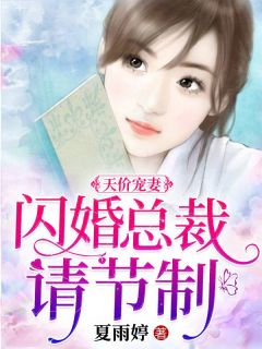 天价宠妻:闪婚总裁请节制