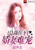 总裁在下：娇妻难宠