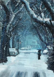 此生与爱隔光明