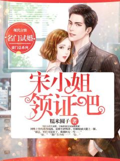 名门试婚:宋小姐,领证吧!