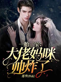 一胎三宝:大佬妈咪帅炸了