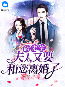 蓝先生:夫人又要和您离婚了