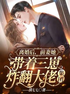 离婚后,前妻她带着三崽炸翻大佬集团顾南依顾战北全文免费试读