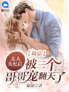 陆总,夫人失忆后被三个哥哥宠翻天了