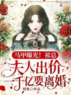 《 马甲曝光!祁总,夫人出价一千亿要离婚》大结局在线试读 《 马甲曝光!祁总,夫人出价一千亿要离婚》最新章节目录