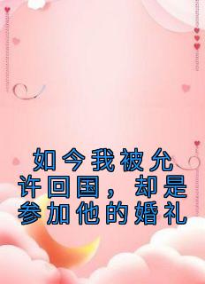 如今我被允许回国,却是参加他的婚礼