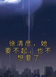 徐清彦,她要不起,也不想要了