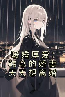 暖婚厚爱:韩总的娇妻天天想离婚