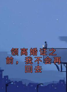 领离婚证之前,我不会再回去