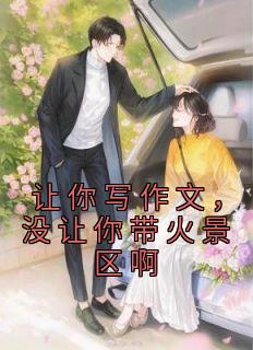 让你写作文，没让你带火景区啊陆询林梦佳小说 让你写作文，没让你带火景区啊小说章节