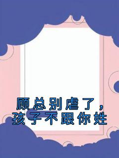 顾总别虐了,孩子不跟你姓