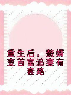 《重生后，赘婿变首富追妻有套路》陆宴璟沈如夏小说在线阅读