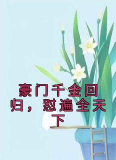 《豪门千金回归,怼遍全天下》小说章节目录免费阅读 叶空叶宅小说全文