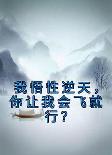 我悟性逆天,你让我会飞就行?