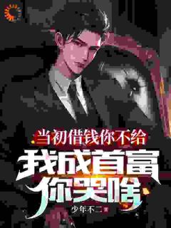 当初借钱你不给,我成首富你哭啥