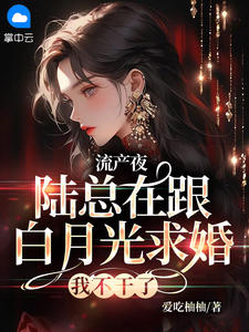 流产夜，陆总在跟白月光求婚，我不干了小说全文精彩章节在线阅读（许书意陆承胤）
